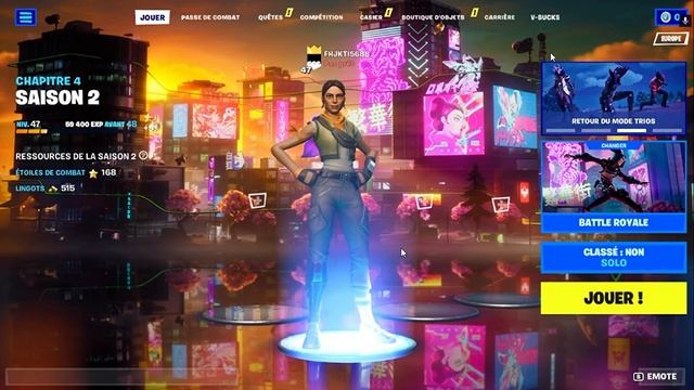 Fortnite sur GeForce NOW Google Chrome 2023 06 01 13 37 10 смотреть онлайн