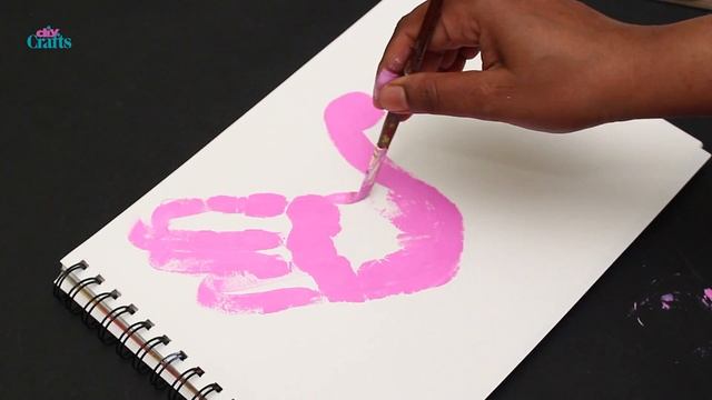 How to Make Hand Print Safari Animals Using Acrylic Paint - DIY Crafts смотреть онлайн