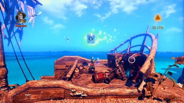 Trine 3: The Artifacts of Power | Level 3 | Amadeus the Wizard | PC Radeon HD 6770 Very High смотреть онлайн
