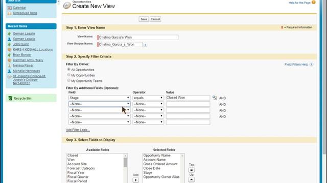Opportunity New user - Closed Won.webm смотреть онлайн