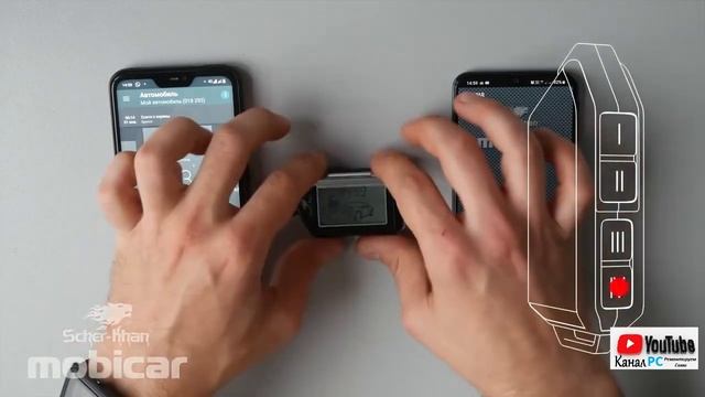 Scher Khan Mobicar B, 2, 3, 3 Pro - Подключение несколько смартфонов смотреть онлайн