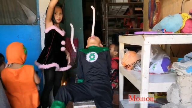 HALLOWEEN PARTY 2021 | DIY PARTY DECOR | HALLOWEEN PARTY NI ZAF KASAMA MGA PINSAN NYA смотреть онлайн