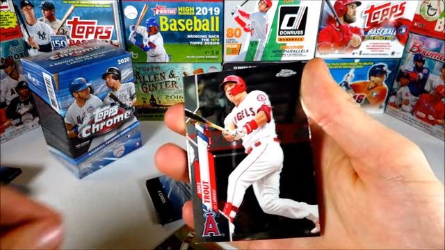 2020 TOPPS CHROME BLASTER BOX! - Blaster Wax Wednesday (BWW) #4 смотреть онлайн