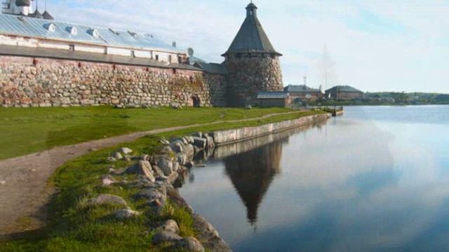 Соловки - самый первый клип о Святом архипелаге. смотреть онлайн