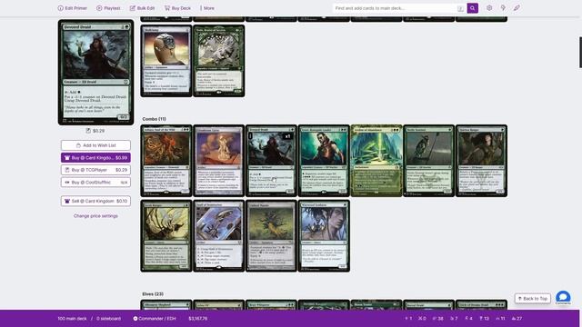 Lathril (Elf Tribal) | A Guide To Every Deck In EDH смотреть онлайн