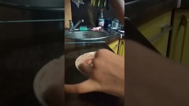 Делаю слайм что есть на кухни