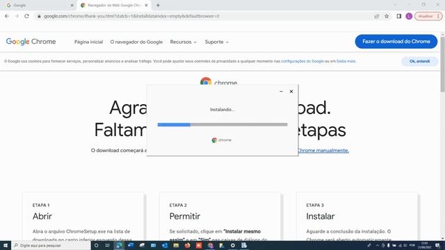 NÃO FOI POSSÍVEL FAZER O LOGIN - GOOGLE CHROME смотреть онлайн