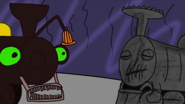 The brave locomotive: Linus learns how did trains die