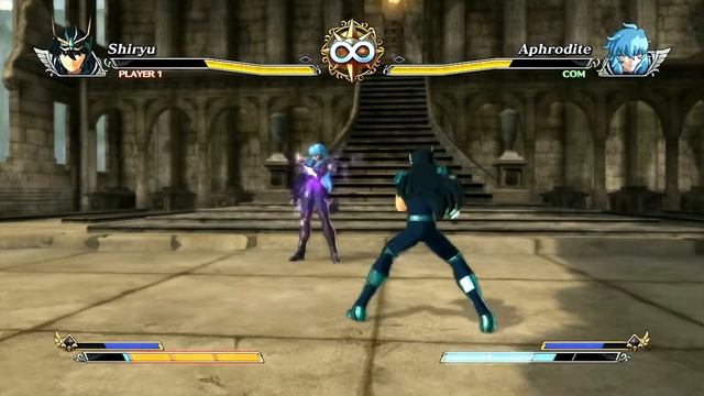 Saint Seiya Brave Soldiers - Stage - Palace of Leo смотреть онлайн