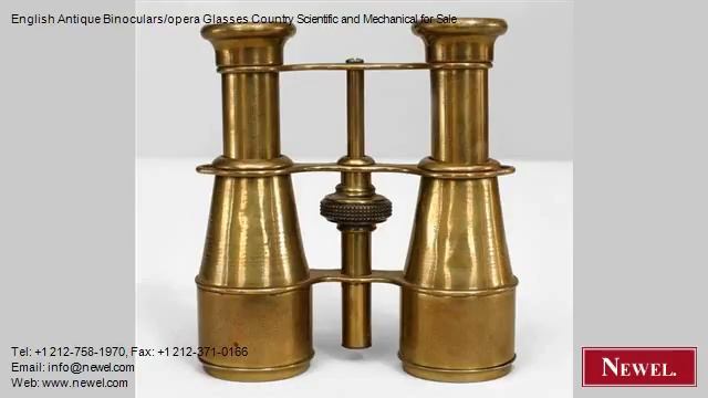 English Antique Binoculars/opera Glasses Country Scientific смотреть онлайн