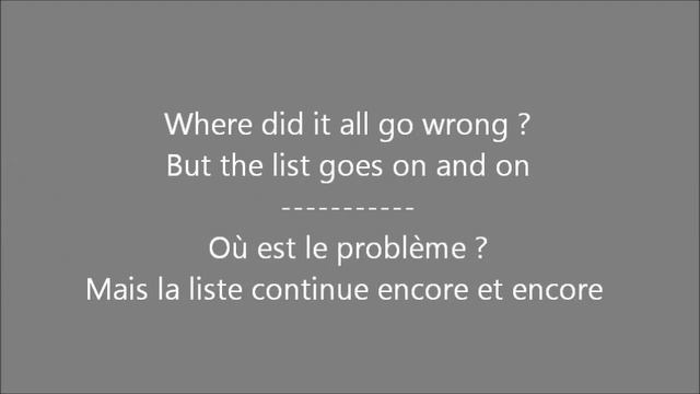 Glee - Gives you hell / Paroles & Traduction смотреть онлайн