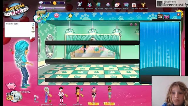 MovieStarPlanet - Fame, Fortune and Friends. смотреть онлайн