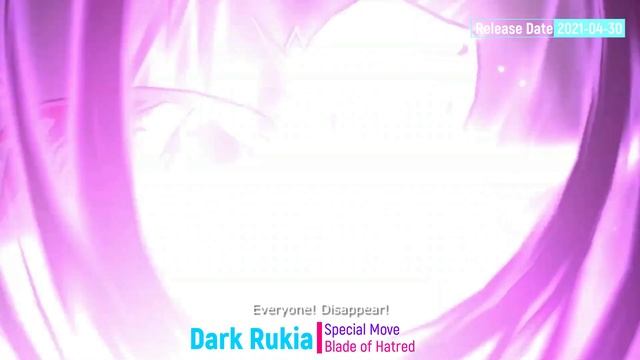 All Rukia Kuchiki Special Moves Bleach Brave Souls смотреть онлайн