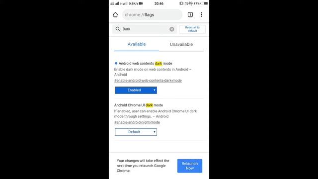 How to enable Dark Mode|| On your Chrome android? смотреть онлайн
