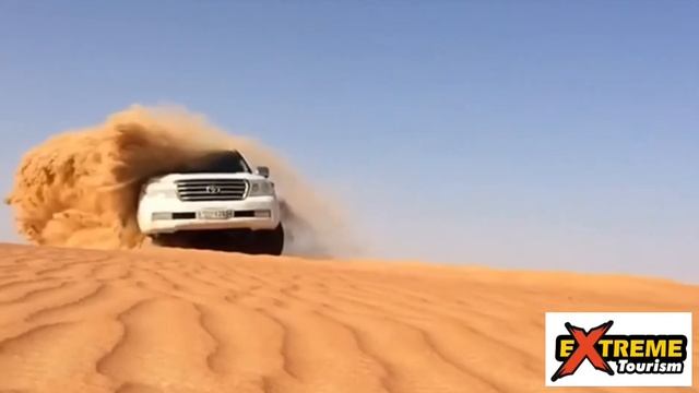 Desert Safari and Dune Bashing Abu Dhabi | Extreme Tourism смотреть онлайн
