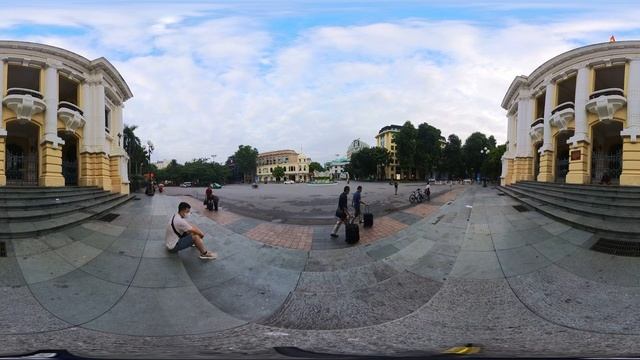 Hanoi Opera House - Vietnam 360 Vr