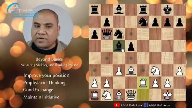 THE #22 Chess (Mastering Middlegame Thinking Process) смотреть онлайн