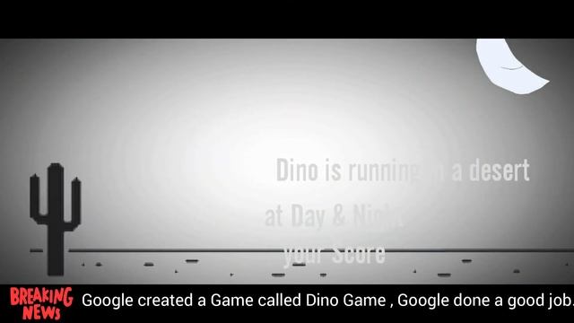 Google Chrome Dino Game Secrets? Made by Google.. смотреть онлайн