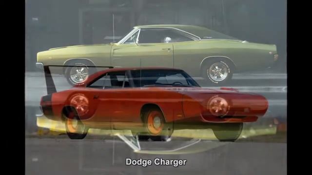 #1299. Тачки из прошлого - Dodge Charger смотреть онлайн
