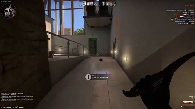 CS:GO - Falchion Knife (Slaughter) Gameplay (Rech) смотреть онлайн