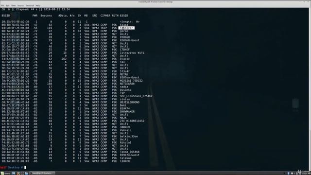 30 Sniffing Network Information In Monitor Mode смотреть онлайн