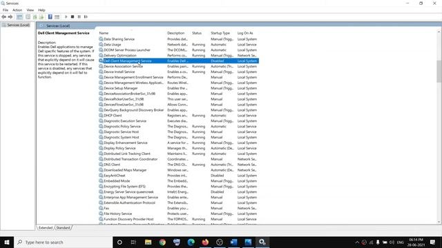 Fix Alienware Error The Dell Client Management Service is disabled On Opening Alienware Update Tool смотреть онлайн