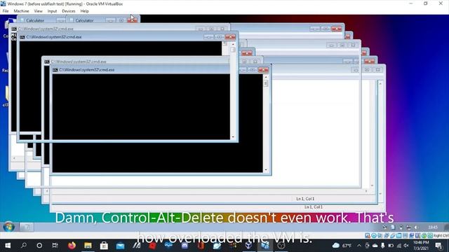USBFlash.exe - Windows Virus Testing смотреть онлайн