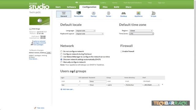 Linux Tutorials [02] - Make Your Own Linux OS Using Suse Studio смотреть онлайн