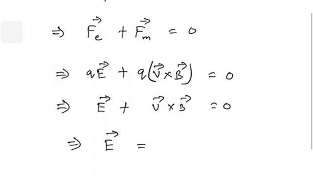 A Beam Of Electrons With Velocity Vx = 5 X105 Ms Is Introduced Into A Uniform Magnetic Field Bz = 3
