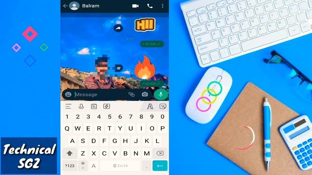 Best Keyboard For Android 2023 | Bobble keyboard settings | bobble keyboard kaise use kare смотреть онлайн