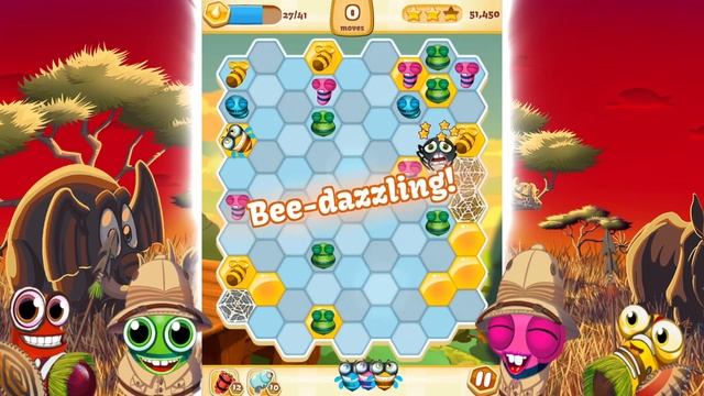 Bee Brilliant on Google Play: Safari! смотреть онлайн