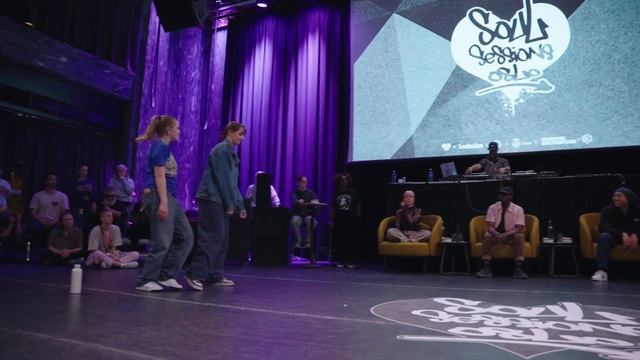 Melina & Yoda vs Otto & Deeply // Open Styles 2vs2 TOP16 // Encounters 2022 смотреть онлайн
