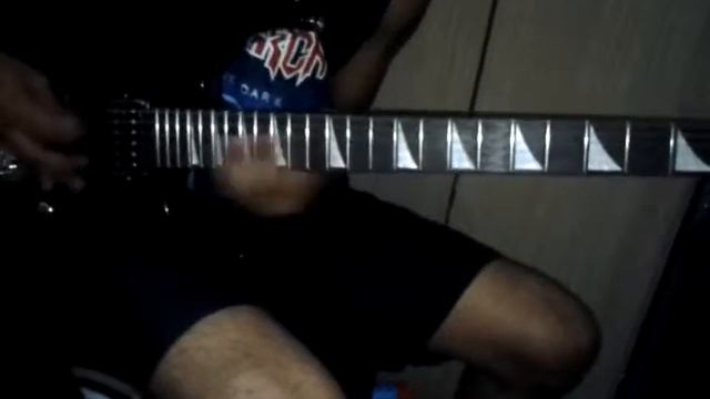 Savatage - Streets - Solo cover смотреть онлайн