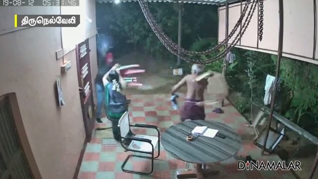 கொள்ளைக்காரர்களை போராடி விரட்டிய தம்பதி | Brave old couples смотреть онлайн