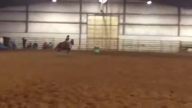 Olivia And Apple's Winning 1D Open Run At Henderson 4/2/16