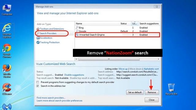 How to remove "Nation Zoom" (nationzoom.com) redirect - Browser Hijacker смотреть онлайн
