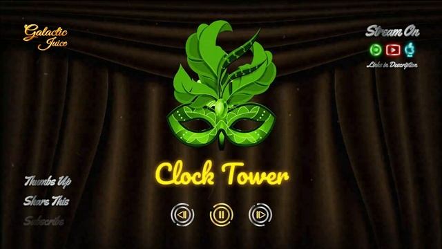 GalacticJuice Lofi : Clock Tower - Galactic Midnight Opera - Lofi HipHop Beats смотреть онлайн