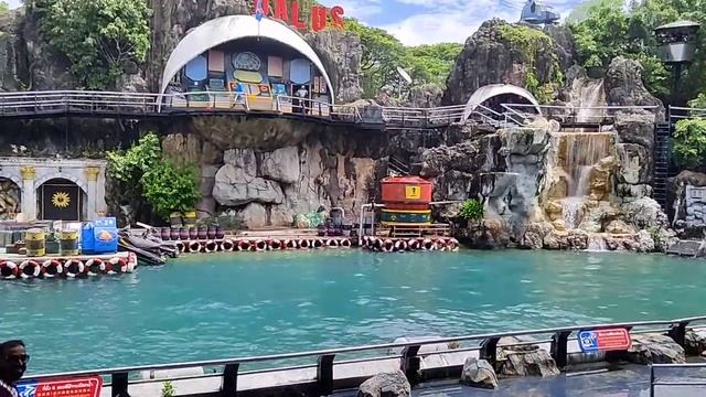 Amazing Spywar Show | Safari World Bangkok | Thailand смотреть онлайн