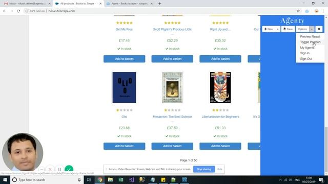 Pagination in Web Scraping смотреть онлайн