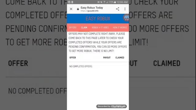 Easy robux today is not a scam it truly works [easiest way to earn free robux] смотреть онлайн