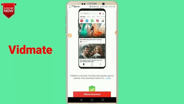 how to download vidmate in android mobile | Vidmate App कैसे Download करें ? | Vidmate App смотреть онлайн