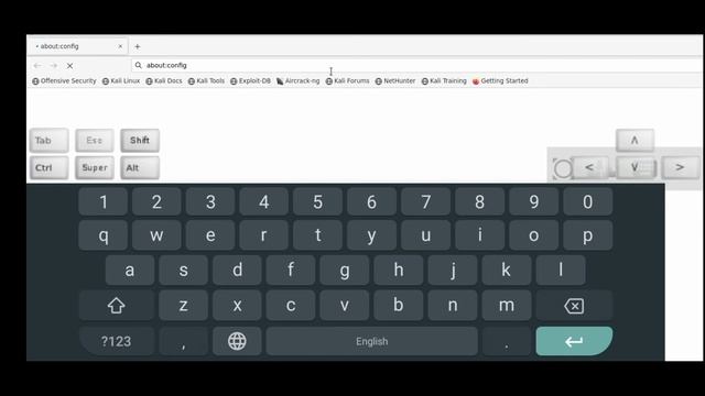 สอน แก้ เข้า firefox ไม่ได้ ใน kali Nethunter no root in termux смотреть онлайн