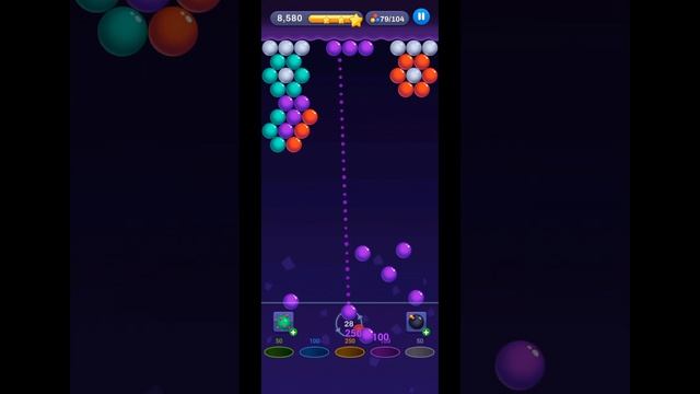 Bubble Shooter (by Bravestars Global Publishing) - free offline puzzle game for Android - gameplay. смотреть онлайн