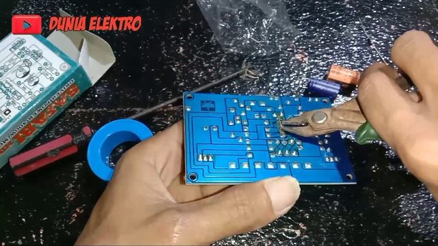 MODIF DRIVER SAFARI 400 WATT UNTUK SUPLAY TEGANGAN TINGGI❗❗❗ смотреть онлайн