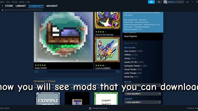 How To Install Mods To Terraria 1.4.4 смотреть онлайн