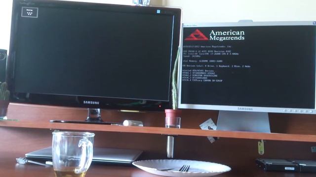 windows 7 boot up @ I7 2600k / kingston hyper x ssd смотреть онлайн