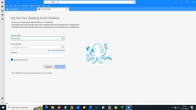 Email Account Setup | IMAP | Thunderbird | 2023 смотреть онлайн