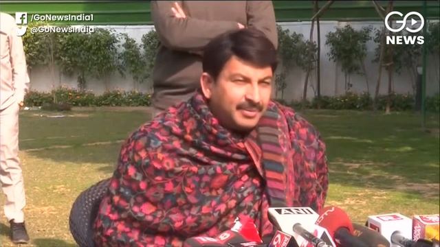 Delhi BJP Chief Puts On Brave Face смотреть онлайн