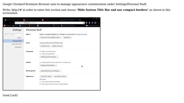 How can I enable Chrome/Chromium Unity integration? (5 Solutions!!) смотреть онлайн