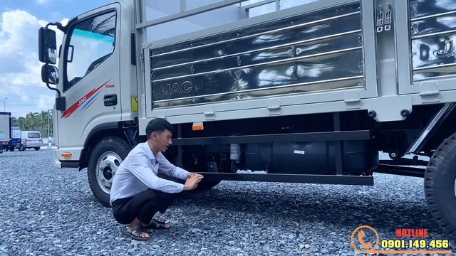 JAC N350S ĐANG ĐƯỢC LỰA CHỌN HÀNG ĐẦU TRONG PHÂN KHÚC 3T5 смотреть онлайн